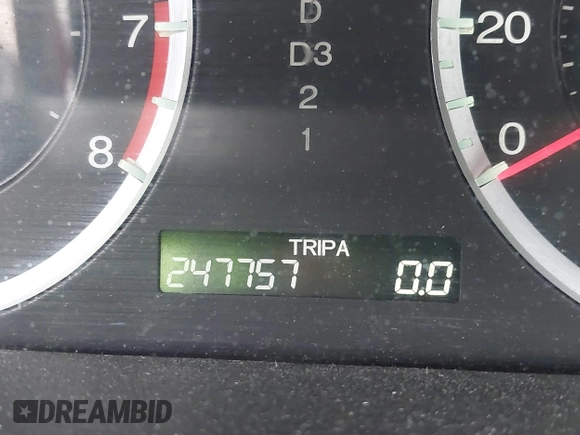 2009 Honda Accord LX-P with VIN 1HGCP26429A001173, listed as a IAAI auction lot 41952494 with 247,757 mi miles and . Bid and sale history available at DreamBid. Image 15.