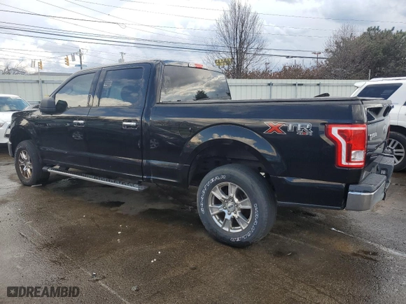 2016 Ford F-150 XLT with VIN 1FTFW1EF2GFB38352, listed as a Copart auction lot 51655725 with 134,204 mi miles and Clean Title. Bid and sale history available at carsss.com. Image 2.