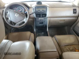 2007 Honda Pilot EX-L with VIN 5FNYF18537B020214, listed as a Copart auction lot 51494905 with 231,880 mi miles and Salvage Title. Bid and sale history available at DreamBid. Image 8.