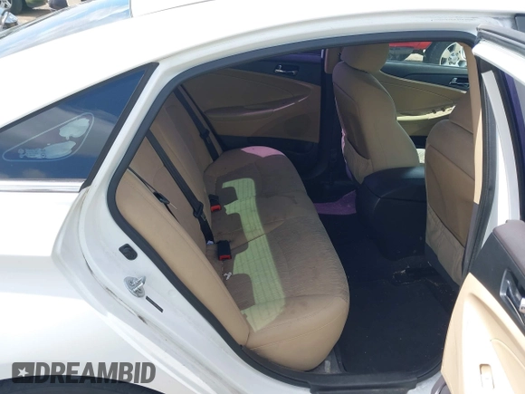 2013 Hyundai Sonata GLS with VIN 5NPEB4AC8DH570451, listed as a IAAI auction lot 41920296 with 136,123 mi miles and . Bid and sale history available at carsss.com. Image 8.