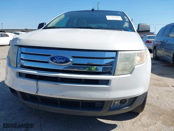 2009 Ford Edge SEL with VIN 2FMDK38C79BA62188, listed as a IAAI auction lot 41605010 with 180,555 mi miles. Bid and sale history available at carsss.com. Image 6.