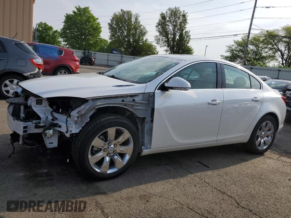 2017 Buick Regal Premium II z VIN 2G4GR5GX0H9133102, wystawiony jako Copart lot #55053435 z przebiegiem 29 980 mil mil oraz Szkoda całkowita • Salvage title. Historia ofert i sprzedaży dostępna na DreamBid. Obrazek 1.