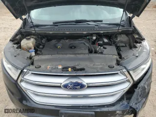 2015 Ford Edge SE with VIN 2FMTK3G9XFBC23825, listed as a Copart auction lot 50271895 with 113,161 mi miles and Salvage Title. Bid and sale history available at carsss.com. Image 12.