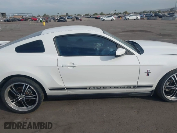 2012 Ford Mustang V6 Premium with VIN 1ZVBP8AM5C5214524, listed as a IAAI auction lot 41205445 with 146,218 mi miles. Bid and sale history available at carsss.com. Image 13.