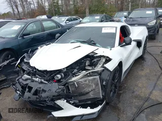 2023 Chevrolet Corvette 1LT with VIN 1G1YA2D42P5116900, listed as a IAAI auction lot 41464801 with 15,129 mi miles and . Bid and sale history available at DreamBid. Image 6.