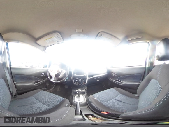 2017 Nissan Note SV with VIN 3N1CE2CP7HL365389, listed as a Copart auction lot 61293065 with 43,538 mi miles and Salvage title. Bid and sale history available at DreamBid. Image 14.