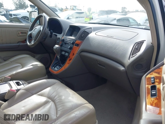 2000 Lexus RX 300 z VIN JT6HF10U8Y0098868, wystawiony jako IAAI lot #41878449 z przebiegiem 162 170 mil mil oraz . Historia ofert i sprzedaży dostępna na DreamBid. Obrazek 5.