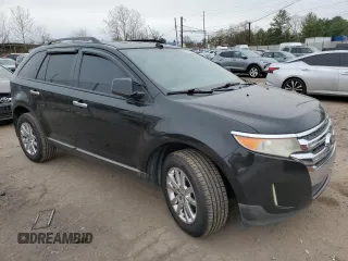 2011 Ford Edge SEL with VIN 2FMDK3JC1BBA32474, listed as a Copart auction lot 52149355 with 151,021 mi miles and Salvage Title. Bid and sale history available at carsss.com. Image 4.