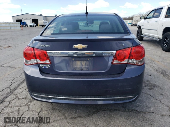 2013 Chevrolet Cruze 1LT with VIN 1G1PC5SB5D7249787, listed as a Copart auction lot 52697035 with 153,129 mi miles and Salvage Title. Bid and sale history available at carsss.com. Image 6.