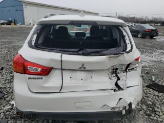 2017 Mitsubishi Outlander Sport SEL 2.4 with VIN JA4AR4AW2HZ040926, listed as a Copart auction lot 44939935 with 120,068 mi miles and Salvage Title. Bid and sale history available at carsss.com. Image 6.