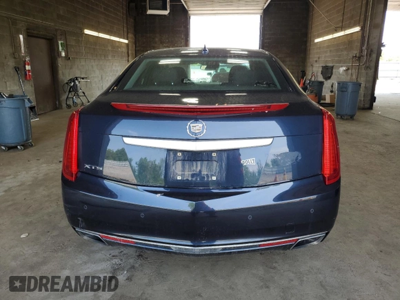 2013 Cadillac XTS Luxury with VIN 2G61P5S31D9140707, listed as a Copart auction lot 59008905 with 93,427 mi miles and Salvage title. Bid and sale history available at DreamBid. Image 6.