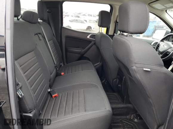 2021 Ford Ranger XL with VIN 1FTER4FH2MLD30422, listed as a Copart auction lot 50845665 with 22,480 mi miles and Salvage title. Bid and sale history available at DreamBid. Image 10.