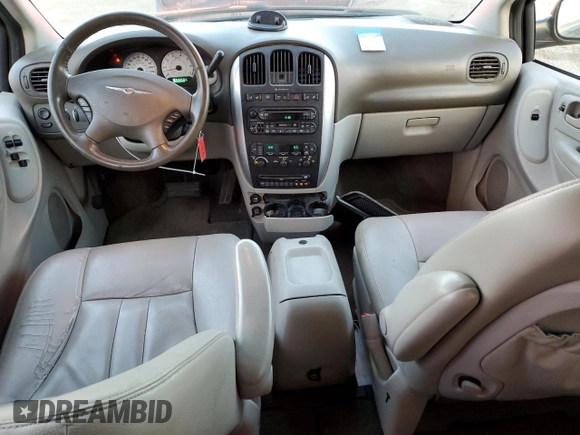 2007 Chrysler Town & Country LWB Touring with VIN 2A4GP54L67R279640, listed as a Copart auction lot 80584684 with 171,028 mi miles and Non Repairable. Bid and sale history available at carsss.com. Image 8.