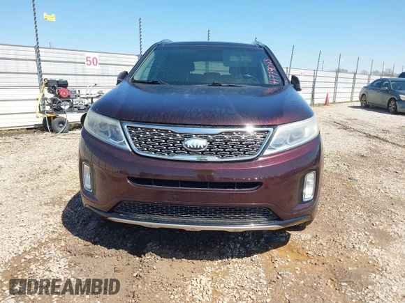 2014 Kia Sorento SX with VIN 5XYKW4A71EG478701, listed as a IAAI auction lot 41779045 with 197,896 mi miles. Bid and sale history available at carsss.com. Image 12.