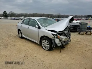 2010 Toyota Corolla with VIN 1NXBU4EE7AZ356685, listed as a Copart auction lot 48811645 with Not Provided miles and Salvage Title. Bid and sale history available at DreamBid. Image 10.