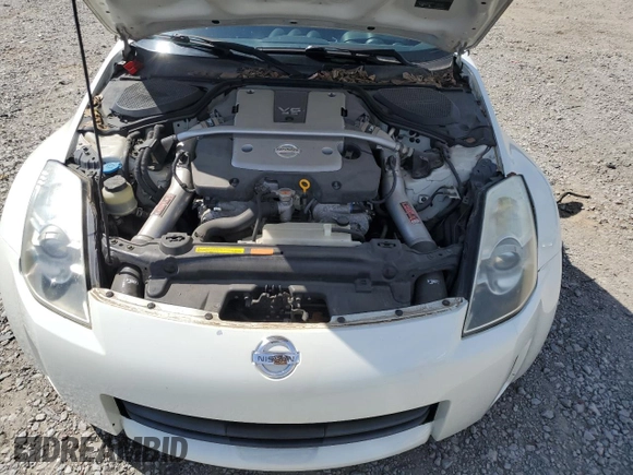 2007 Nissan 350Z Touring with VIN JN1BZ34DX7M503246, listed as a Copart auction lot 51174665 with 89,859 mi miles and Salvage Title. Bid and sale history available at carsss.com. Image 11.