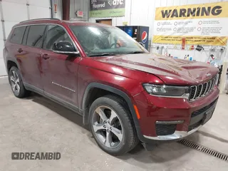 2023 Jeep Grand Cherokee Limited с VIN 1C4RJKBG2P8703265, выставлен на аукционе IAAI как лот 42608196 с пробегом 47 048 миль миль и . История ставок и продаж доступна на DreamBid. Изображение 1.