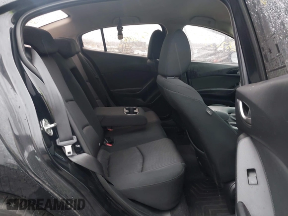 2016 Mazda Mazda3 i Sport with VIN JM1BM1U79G1331576, listed as a IAAI auction lot 41959336 with 62,334 mi miles. Bid and sale history available at carsss.com. Image 8.