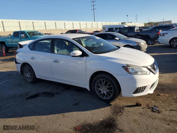 2016 Nissan Sentra SL with VIN 3N1AB7AP4GY297652, listed as a Copart auction lot 76963304 with 0 mi miles and Salvage Title. Bid and sale history available at carsss.com. Image 4.