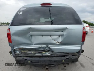 2006 Dodge Caravan SXT with VIN 1D4GP45R26B583390, listed as a Copart auction lot 54442955 with 328,965 mi miles and Salvage title. Bid and sale history available at DreamBid. Image 6.