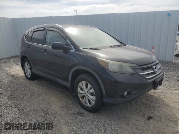 2013 Honda CR-V EX-L z VIN 5J6RM4H74DL044036, wystawiony jako Copart lot #54148335 z przebiegiem 161 781 mil mil oraz Tytuł czysty. Historia ofert i sprzedaży dostępna na DreamBid. Obrazek 4.