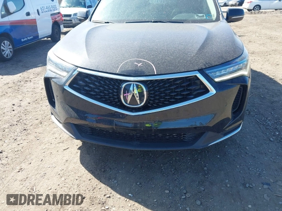 2023 Acura RDX w/Technology Package with VIN 5J8TC2H5XPL022727, listed as a IAAI auction lot 41742282 with 16,016 mi miles. Bid and sale history available at carsss.com. Image 12.