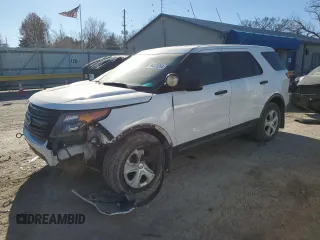 2013 Ford Utility Police Interceptor with VIN 1FM5K8ARXDGA26626, listed as a Copart auction lot 84020244 with 177,115 mi miles and Salvage Title. Bid and sale history available at carsss.com. Image 1.