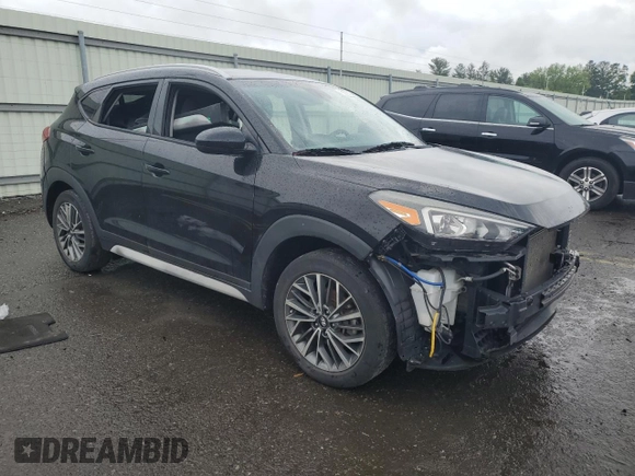 2019 Hyundai Tucson SEL z VIN KM8J3CAL1KU056591, wystawiony jako Copart lot #56721945 z przebiegiem 60 303 mil mil oraz Szkoda całkowita • Salvage title. Historia ofert i sprzedaży dostępna na DreamBid. Obrazek 4.
