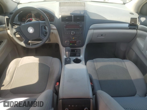 2007 Saturn Outlook XE z VIN 5GZER13707J113122, wystawiony jako Copart lot #57472165 z przebiegiem Nie podano mil oraz Tytuł czysty. Historia ofert i sprzedaży dostępna na DreamBid. Obrazek 8.