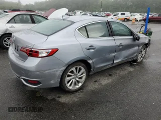 2018 Acura ILX Premium with VIN 19UDE2F72JA005426, listed as a Copart auction lot 59334955 with 56,357 mi miles and Salvage title. Bid and sale history available at DreamBid. Image 3.