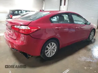 2014 Kia Forte LX with VIN KNAFX4A68E5226486, listed as a Copart auction lot 51178745 with 89,632 mi miles and Salvage Title. Bid and sale history available at carsss.com. Image 3.