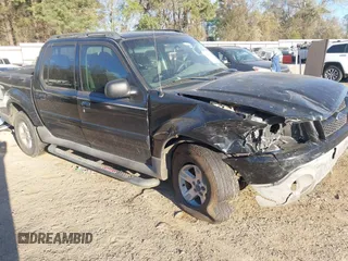 2005 Ford Explorer Sport Trac XLS with VIN 1FMZU67K65UB45786, listed as a IAAI auction lot 41843516 with 105,660 mi miles and . Bid and sale history available at DreamBid. Image 1.