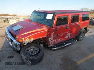 2003 Hummer H2 with VIN 5GRGN23U43H101959, listed as a IAAI auction lot 41771430 with 162,272 mi miles. Bid and sale history available at carsss.com. Image 18.