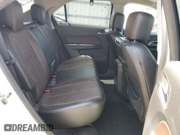 2014 Chevrolet Equinox LTZ with VIN 1GNALDEK5EZ135644, listed as a Copart auction lot 51058905 with 112,736 mi miles and Salvage Title. Bid and sale history available at carsss.com. Image 11.