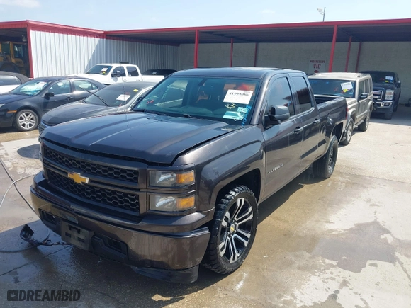 2014 Chevrolet Silverado 1500 Work Truck with VIN 1GCRCPEC1EZ302099, listed as a IAAI auction lot 41994086 with 175,890 mi miles. Bid and sale history available at carsss.com. Image 18.