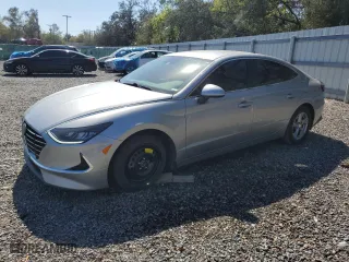 2021 Hyundai Sonata SE with VIN 5NPEG4JA4MH091900, listed as a Copart auction lot 47565985 with 39,547 mi miles and Non Repairable. Bid and sale history available at carsss.com. Image 1.