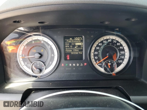 2019 Ram 1500 Classic Tradesman with VIN 1C6RR6FG4KS600152, listed as a Copart auction lot 51858325 with 90,338 mi miles and Salvage Title. Bid and sale history available at carsss.com. Image 9.