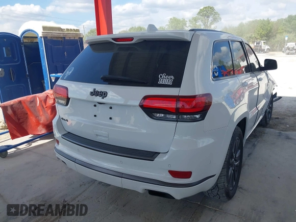2019 Jeep Grand Cherokee Overland with VIN 1C4RJFCT4KC787081, listed as a IAAI auction lot 41519374 with 34,168 mi miles. Bid and sale history available at carsss.com. Image 4.