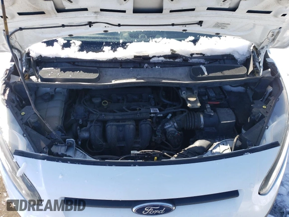 2016 Ford Transit Connect XL with VIN NM0LE7E71G1236168, listed as a Copart auction lot 46342945 with 228,878 mi miles and Clean title. Bid and sale history available at DreamBid. Image 12.