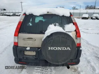 2005 Honda CR-V EX with VIN JHLRD78875C011360, listed as a Copart auction lot 45798665 with 243,679 mi miles and Salvage Title. Bid and sale history available at DreamBid. Image 6.