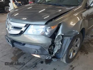2007 Acura MDX Sport with VIN 2HNYD288X7H548942, listed as a IAAI auction lot 42094576 with 144,986 mi miles and . Bid and sale history available at DreamBid. Image 6.