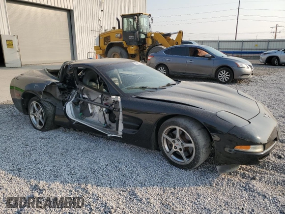 2003 Chevrolet Corvette with VIN 1G1YY22G935124690, listed as a Copart auction lot 65491044 with 0 mi miles and Salvage Title. Bid and sale history available at carsss.com. Image 4.