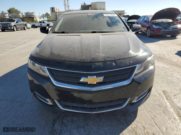2018 Chevrolet Impala LS with VIN 2G11X5SA5J9113753, listed as a Copart auction lot 76613464 with 185,382 mi miles and Clean Title. Bid and sale history available at carsss.com. Image 5.