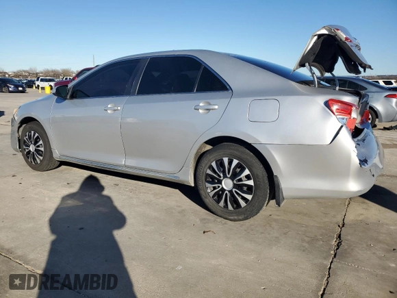 2012 Toyota Camry L with VIN 4T1BF1FK5CU017701, listed as a Copart auction lot 87230544 with 200,854 mi miles and Salvage Title. Bid and sale history available at DreamBid. Image 2.