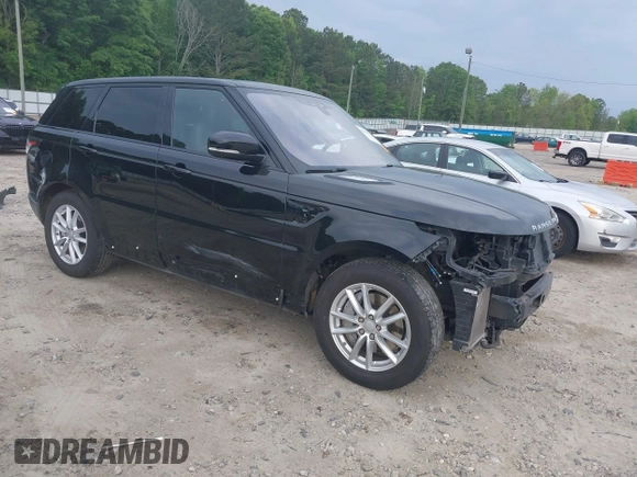 2018 Land Rover Range Rover Sport SE with VIN SALWG2RV7JA400013, listed as a IAAI auction lot 42157814 with 52,501 mi miles and . Bid and sale history available at DreamBid. Image 1.
