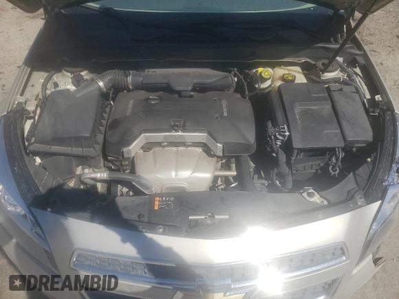 2013 Chevrolet Malibu LT with VIN 1G11C5SA1DF184178, listed as a Copart auction lot 48320095 with 93,215 mi miles and Salvage Title. Bid and sale history available at DreamBid. Image 11.
