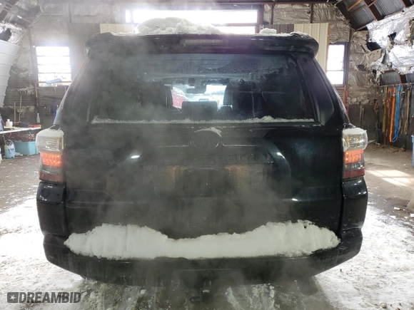 2023 Toyota 4Runner SR5 Premium with VIN JTENU5JR9P6125599, listed as a Copart auction lot 44004715 with 24,779 mi miles and Salvage Title. Bid and sale history available at carsss.com. Image 6.
