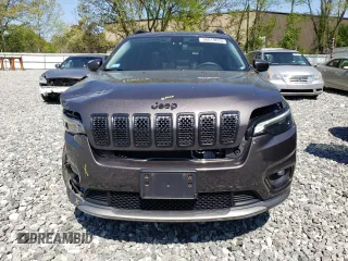2019 Jeep Cherokee Limited with VIN 1C4PJMDX5KD133083, listed as a Copart auction lot 56019635 with 83,370 mi miles and Non repairable. Bid and sale history available at DreamBid. Image 5.