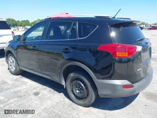 2013 Toyota RAV4 XLE with VIN 2T3RFREVXDW014326, listed as a IAAI auction lot 42037798 with 134,379 mi miles. Bid and sale history available at carsss.com. Image 3.