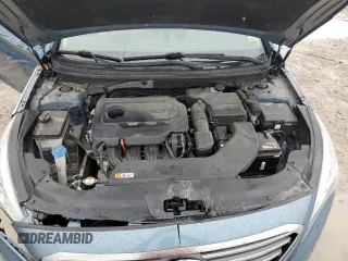 2017 Hyundai Sonata SE with VIN 5NPE24AF5HH478035, listed as a Copart auction lot 80434234 with 91,368 mi miles and Salvage Title. Bid and sale history available at carsss.com. Image 12.